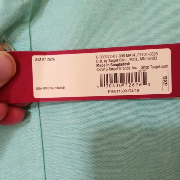 Merona Big and Tall Button Down Dress Shirt - Picture 2 of 6